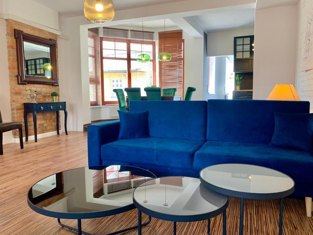 Apartamenty Krasicki Лідзбарк-Вармінський Екстер'єр фото
