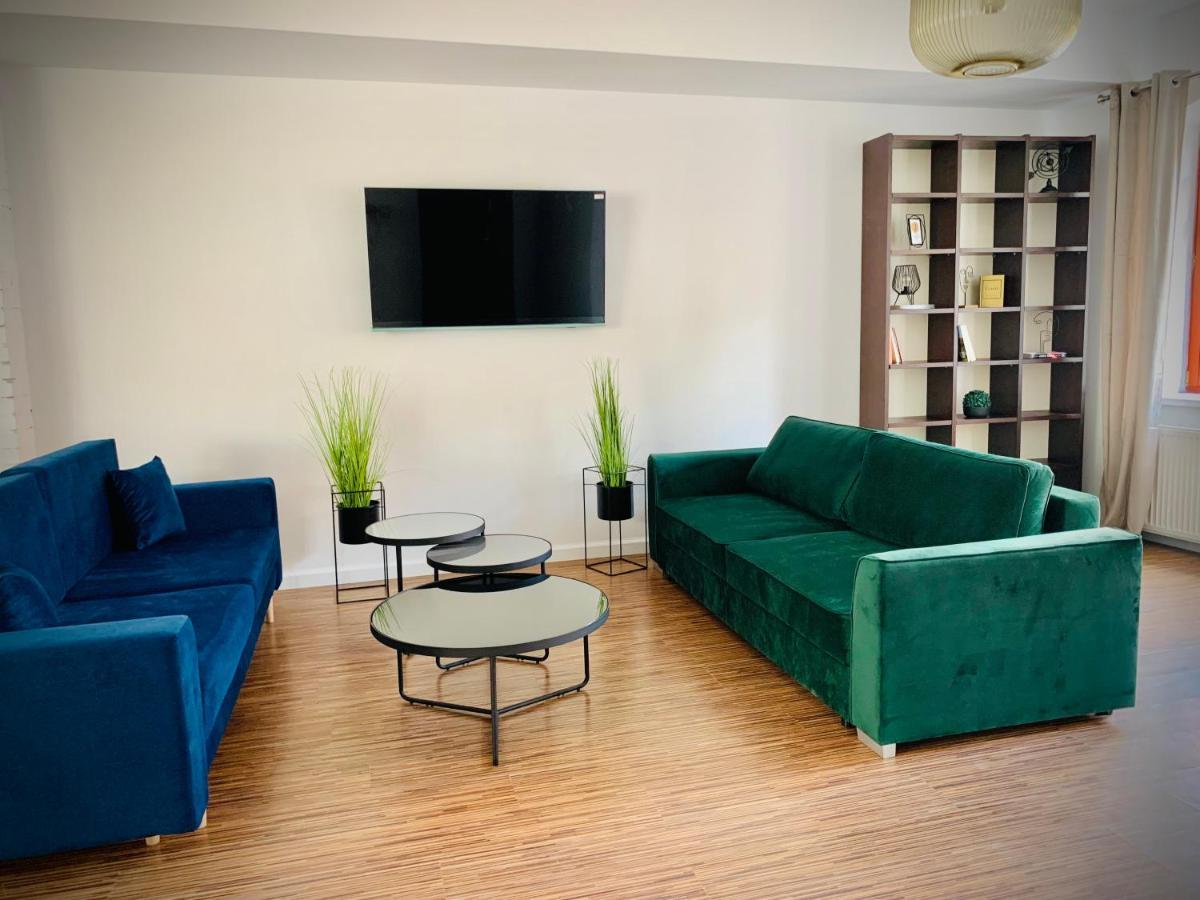Apartamenty Krasicki Лідзбарк-Вармінський Екстер'єр фото