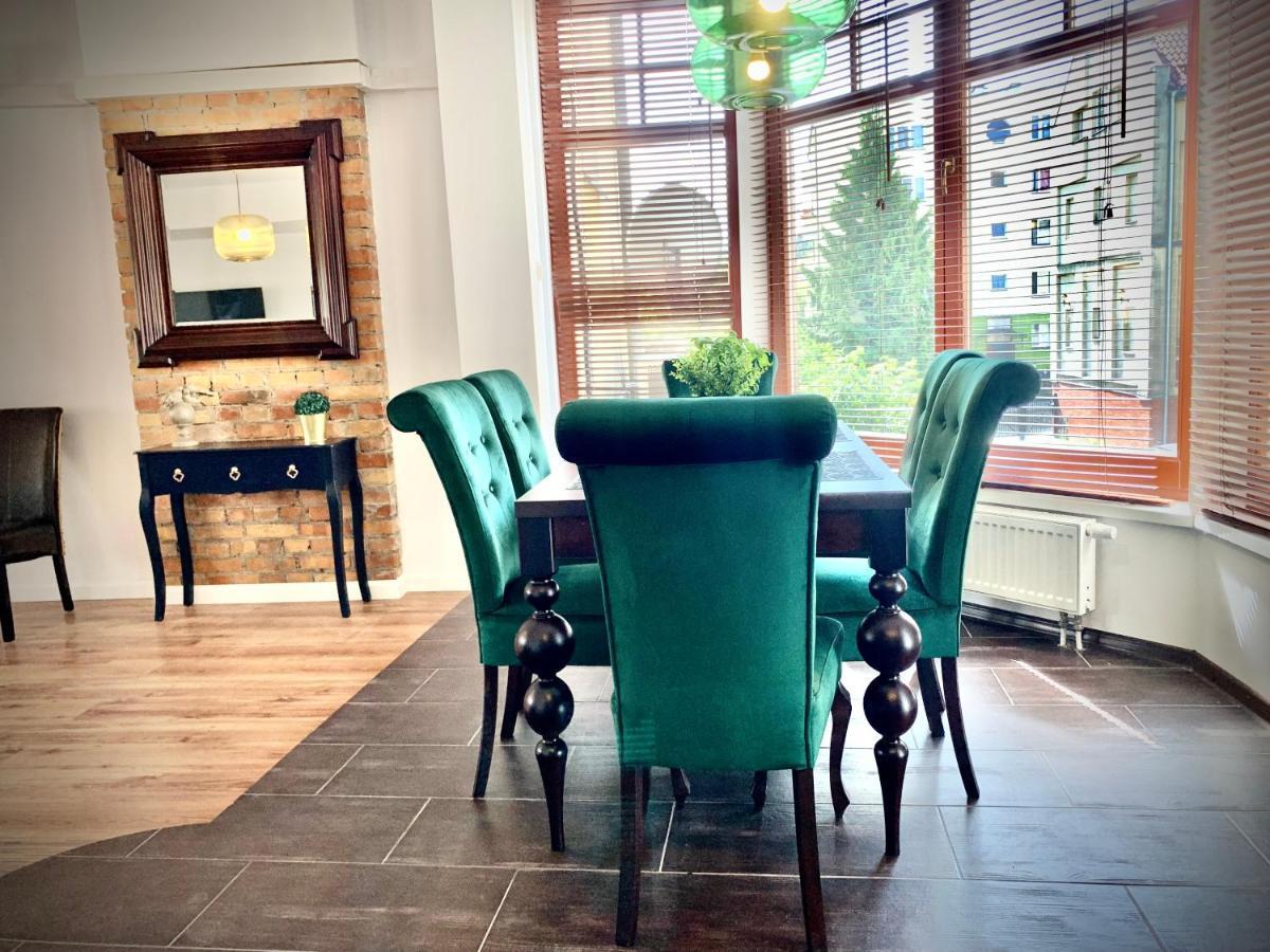 Apartamenty Krasicki Лідзбарк-Вармінський Екстер'єр фото