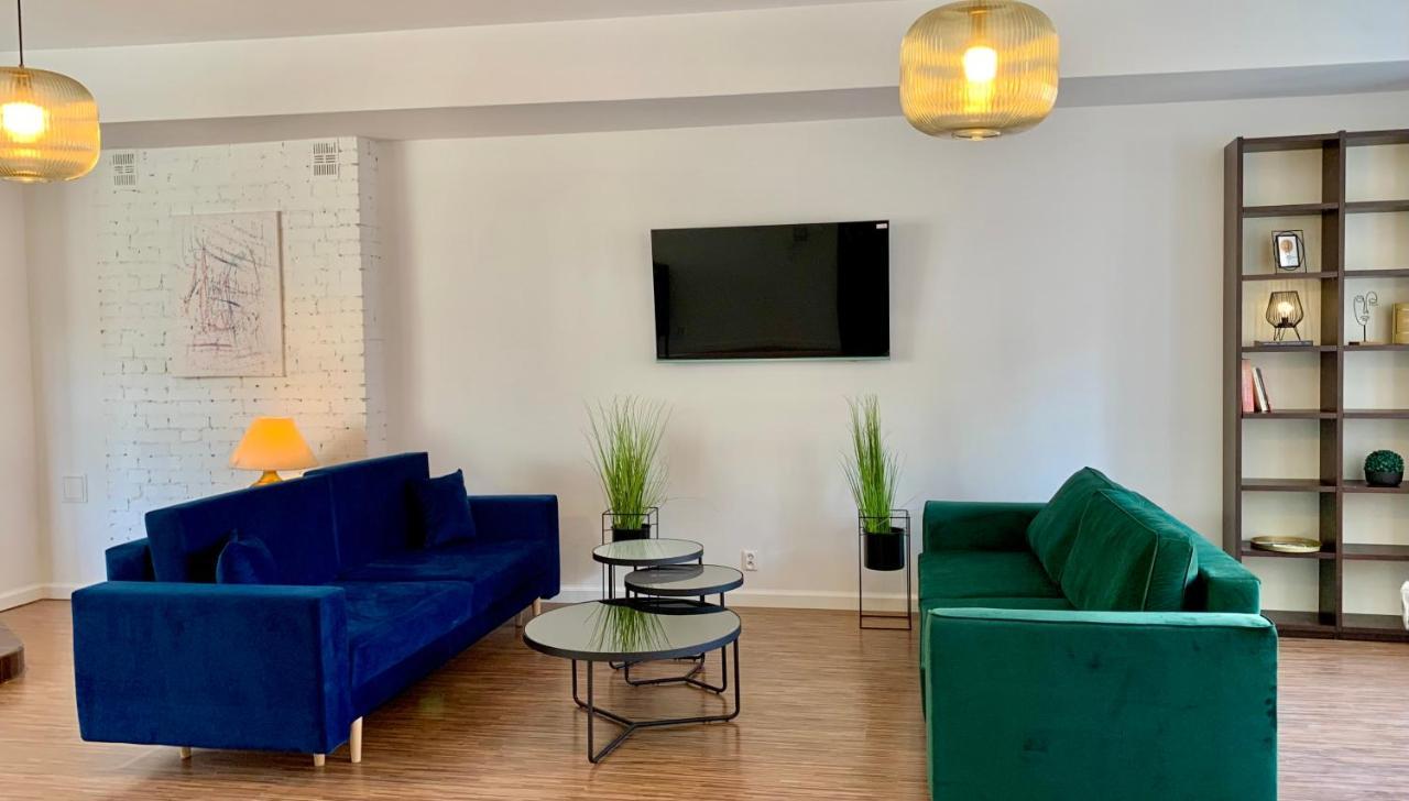 Apartamenty Krasicki Лідзбарк-Вармінський Екстер'єр фото