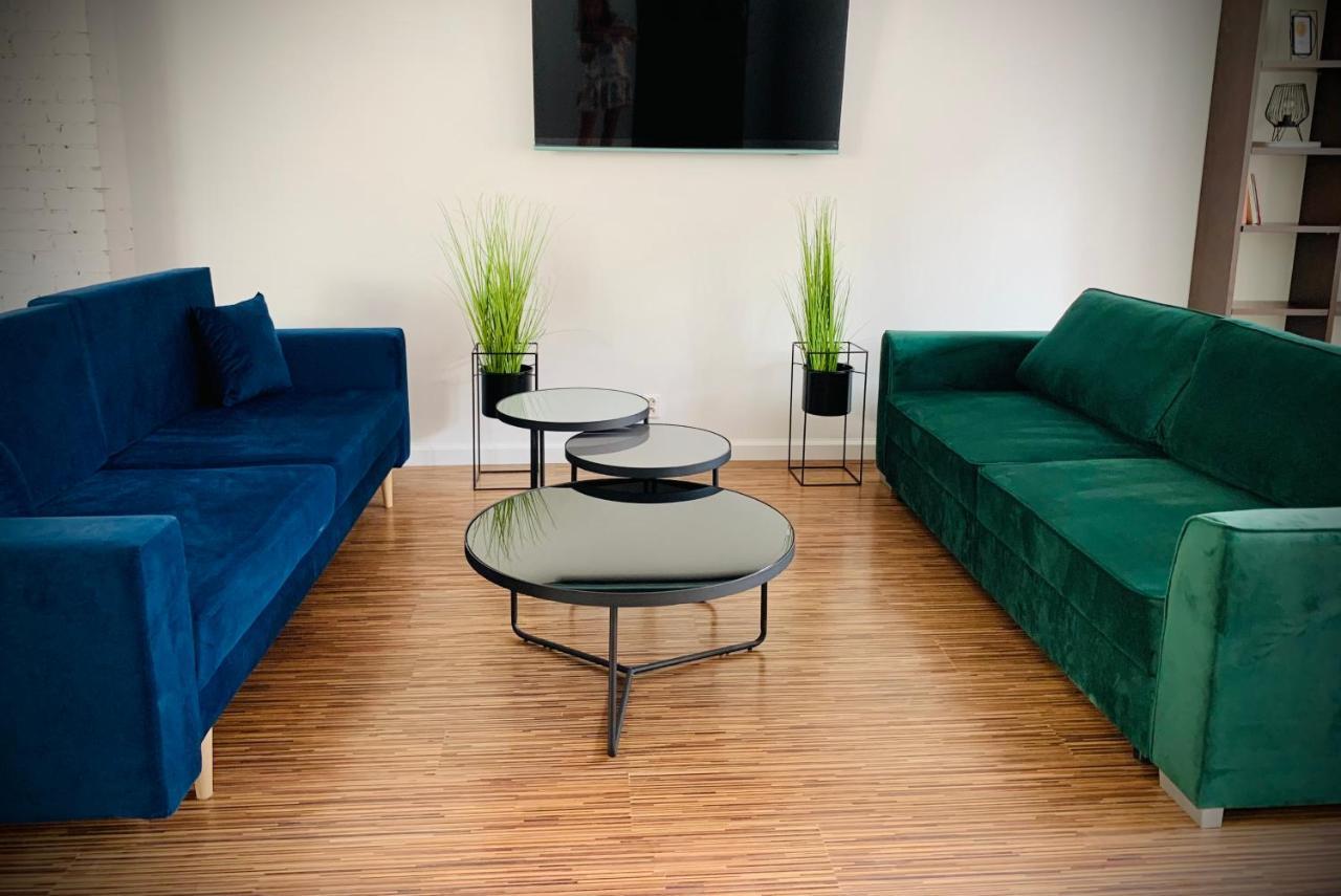 Apartamenty Krasicki Лідзбарк-Вармінський Екстер'єр фото