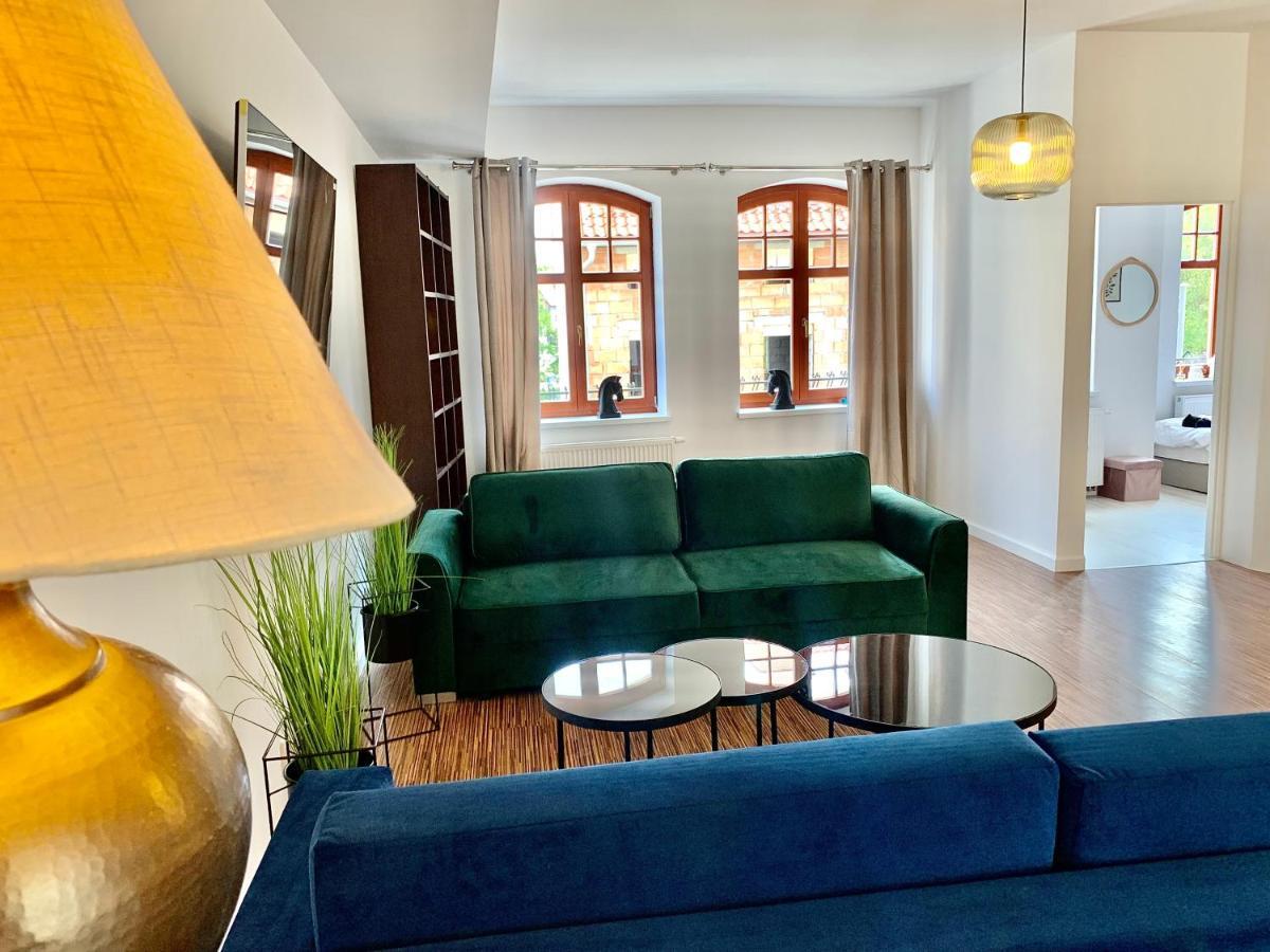 Apartamenty Krasicki Лідзбарк-Вармінський Екстер'єр фото