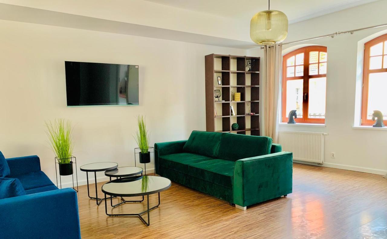 Apartamenty Krasicki Лідзбарк-Вармінський Екстер'єр фото